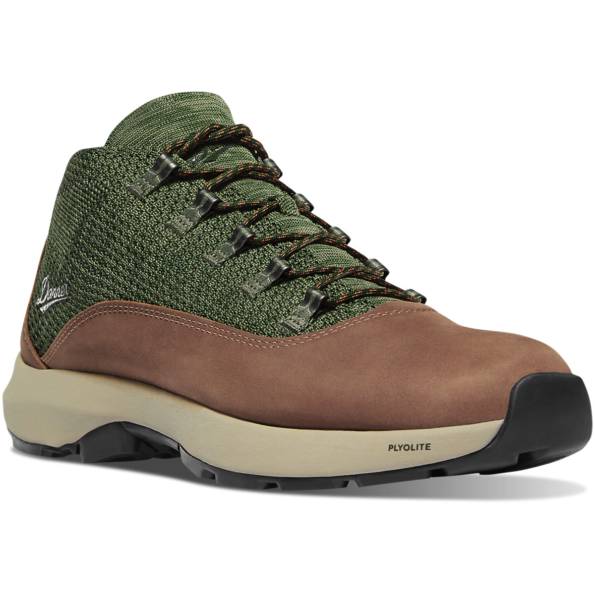 Zapatillas Trekking Danner Hombre Mexico - Caprine Marrom/Verdes - WIDXN4738